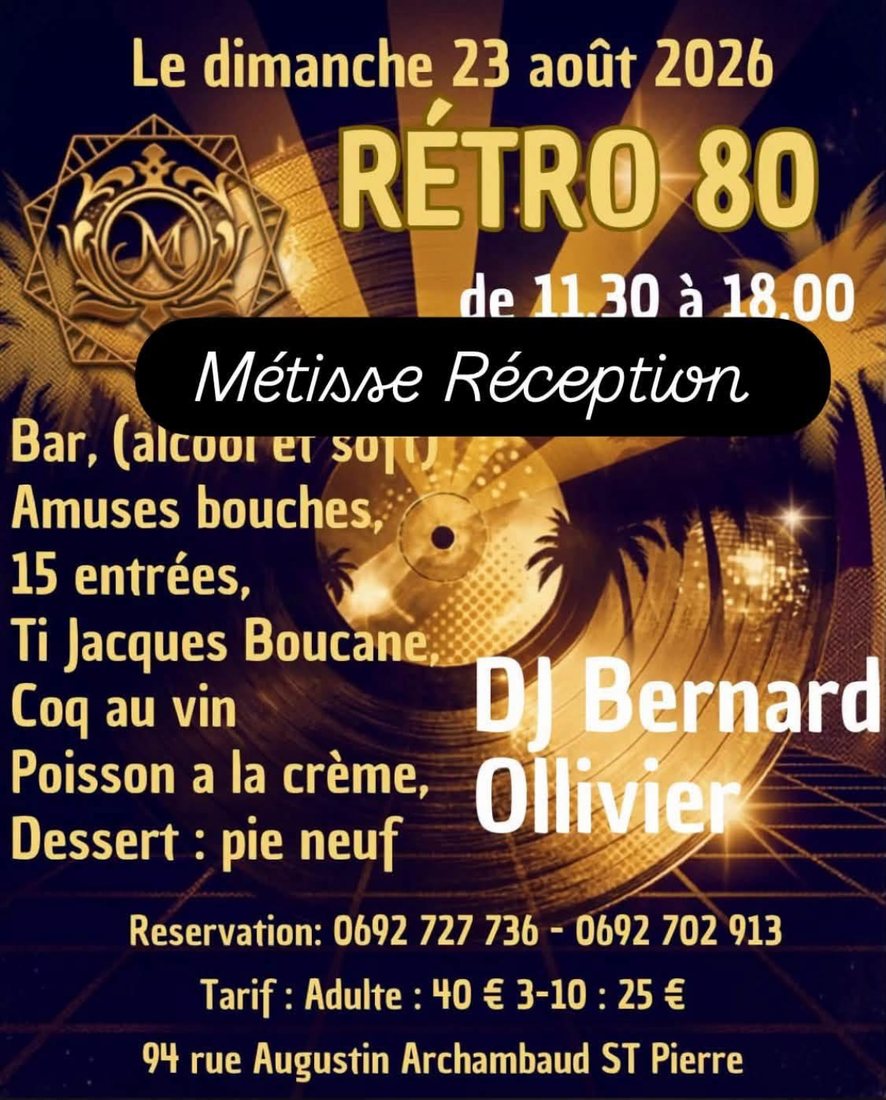 Affiche : Rétro 80